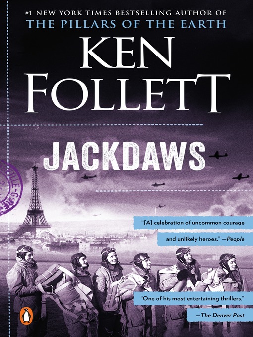 Title details for Jackdaws by Ken Follett - Wait list